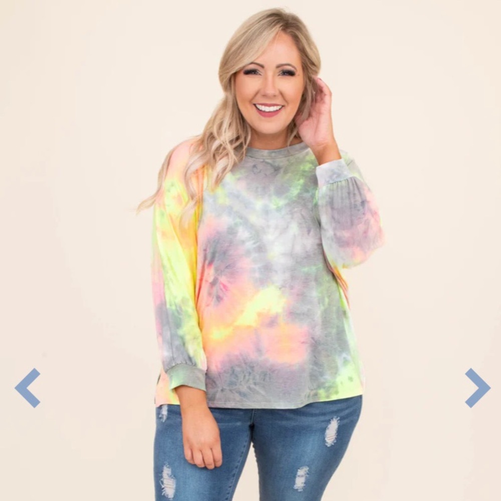 Women’s Everyday Casual Tie Dye Tunic